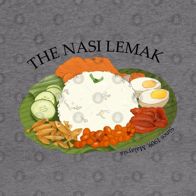 The Nasi Lemak by AgnesArt